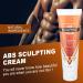 3pcs Abdominal Muscle Firming Cream Cellulite Removal Fat Burner for Abs Muscle Shaping Pre Workout Boost Improve Skin Texture Convenient to Use Men Fitness Essential - Buy Online on GoSupps.com