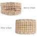 Back Bandage Waist Support Belt - Inflatable Lumbar Spine Protection for Men & Women | Pain Relief & Decompression - Buy Online on GoSupps.com