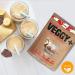 Veggy+ Vegan Protein Powder (Banana Chocolate) - 900g Rice & Pea Protein Shake with BCAAs | 70% Protein for Plant-Based Nutrition - Buy Online on GoSupps.com