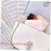 BUIFULSIC Mini Travel Contact Lens Case | Pink 3-Compartment Holder with Mirror & Film | Compact Glasses Storage Set (7x4.5x2.5cm) - Buy Online on GoSupps.com