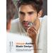 Portable Rechargeable Nose Hair Trimmer for Men & Women - LED Display 10 000 RPM Dual-Edge Blades Replacement Cutterhead Included - Gray - Buy Online on GoSupps.com