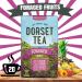 Dorset Tea Pick N Mix - Choose From 8 Flavours | Strawberries & Cream Cool Earl Grey Foraged Fruits Ginger & Sunshine Pure Green-Tea Wild About Mint Sunshine Lemon - Pack of 5 - Buy Online on GoSupps.com