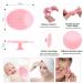 6-Piece Silicone Facial Tool Set for Exfoliating, Cleansing, and Mask Application - Buy Online on GoSupps.com