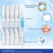 Teeth Whitening Abbey - 4 Tooth Whitening Pens & Desensitization Pen | 20% Natural Brightening Formula | Gentle & Effective Lightening - Buy Online on GoSupps.com