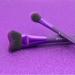 MODA Perfect Pairs Insta-Glow Makeup Kit with Contour and Highlight Brushes - Purple - Buy Online on GoSupps.com