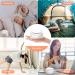 White Noise Sound Machine with 30 Non-looping Sounds | 36-Level Volume | Memory Function and Timer | Touch Night Light | for Adults, Baby, Elder - Buy Online on GoSupps.com