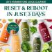 Nutriseed 3 Day Juice Cleanse (15 x 250ml) - Weight Management & Detox Cleanse Cold Pressed Juice Healthy Juice Diet No Added Sugar or Preservatives Vegan-Friendly Dairy & Gluten-Free 3 day cleanse - Buy Online on GoSupps.com