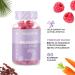 Vegan Magnesium Gummies | 1 Month Supply | Gluten Free | Chewable 800mg Magnesium Citrate Supplements | 120mg Magnesium | Novomins - Buy Online on GoSupps.com