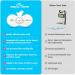 EasyHome Rechargeable Wireless TENS Unit - FDA Cleared, FSA Eligible Muscle Stimulator for Pain Relief - Portable Therapy Device EHE015 - Buy Online on GoSupps.com