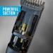 Vacutrim Professional Vacuum Hair Trimmer - Cordless Rechargeable Shaver for Men's Beard & Mustache - Ultra Sharp Stainless Blade - As Seen on TV - Buy Online on GoSupps.com