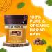 Harad Badi Entier Natural - 350 Gm - Kadukkai - Karakkaya - Yellow Terminalia Chebula Haritaki | - Buy Online on GoSupps.com