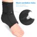 Ankle Brace & Compression Support Sleeve for Sprains | Adjustable Ankle Wrap for Men & Women - Relief for Swelling & Joint Pain - Buy Online on GoSupps.com