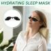 6 Pcs Hydrating Dry Eye Sleep Mask | Adjustable Moisture-Retaining Sleep Masks with Travel Case for Soothing Relief - Buy Online on GoSupps.com