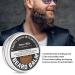 Premium Coconut Oil Beard Wax - 60g | Prevent Forking & Condition Your Beard | International Shipping - Buy Online on GoSupps.com