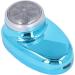 Cordless Beard Trimmer Cordless Professional Wet Dry Mini Arc Shaped Foil Beard Trimmer Rechargeable for Men on the Go (Blue) - Buy Online on GoSupps.com