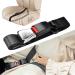 VZOXL Pregnancy Seat Belt Car Seat Belt Adjuster for Pregnant Moms Prevent Compression of The Abdomen Strap for Expectant Mothers Belly Belt Accessory for Make Driving More Comfortable (Black)