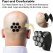 Buy Waterproof Electric Razor for Men | Cordless Rechargeable Bald Head Shaver & Hair Clipper - International Shipping - Buy Online on GoSupps.com