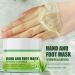 Masque exfoliant l'aloe vera et la vitamine C pour les mains et les pieds masque de cire d coller pour talons secs et craquel s limine les peaux mortes gel exfoliant et hydratant apaise et - Buy Online on GoSupps.com