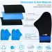 SuzziPad Cold Therapy Socks & Hand Ice Pack - Chemo Care Package for Neuropathy, Plantar Fasciitis, Carpal Tunnel - S/M Size - Buy Online on GoSupps.com