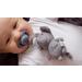 Personalized Elephant Pacifier Strap - Custom Fabric Pacifier Holder for Baby | International Shipping - Buy Online on GoSupps.com