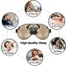 Shop Cute Pug Dog Print Unisex Sleep Eye Mask | Soft Comfort Eye Shade for Travel Yoga & Night Shift - Buy Online on GoSupps.com