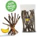 Aroma Depot 2 oz. Licorice Root Flavored Chew Sticks Variety 10 Pack. 100% Pure - Natural | Oral Health & Fresh Bearth | Individual Sticks are 6.5-7 inches long. Glycyrrhiza Glabra From Turkey. - Buy Online on GoSupps.com