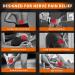 Sciatica Pain Relief Brace | Dual Pressure Pad Compression | Acupressure Massage Point Device for Sciatic Nerve Pain Relief for Men & Women - Buy Online on GoSupps.com