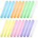 20 Pieces Travel Toothbrush Case Holder, Portable Toothbrush Storage, Classroom Pencil Case for Kids, 7 Assort Color Toothpaste Case Cover Protector for Travel Use