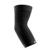 Bauerfeind Ellenbogen Sleeeve "Sports Compression Elbow Support" 1 Unisex Ellenbogen bandage with compression for basketball athletics and in ball and impact sports right & left wearable l black black