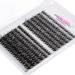 20D & 30D DIY Eyelash Extensions - C/D Curl Faux Mink Cluster Lashes Natural Look 9-16mm | International Shipping - Buy Online on GoSupps.com