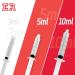 3ml Sterile Syringe with Luer Lock Tip - No Needle - Individually Sealed - 30 Count - Ideal for Medicine Feeding Tubes and Home Care - Buy Online on GoSupps.com