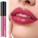 Lip Gloss Makeup | Tinted Nourishing Lip Oil Plumping Effect Moisturizing Stick Water Resistant for Daily Use Going Out Travel Beginners Family Friends - Buy Online on GoSupps.com