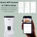 Automatic Cat Feeders 6L Smart Dog Feeder Timer Voice and Video Recording HD 1080P Camera Night Vision WiFi Enabled App for iPhone and Android Yakry C2 - Buy Online on GoSupps.com
