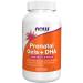 NOW Supplements  Prenatal Gels + DHA with 250 mg DHA per serving  plus Borage Oil (GLA)  180 Softgels