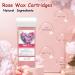 2023 New Roll on Wax Rose Hair Removal Kit - 4 Pack Cartridges with Strips and Wax Wipes - Leg, Arm, Underarm Depilatory Waxing Set - Buy Online on GoSupps.com