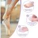 JEVRKAPZ Toe Sleeves Silicone Gel Pads with Hole - 2 Pairs Beige - Buy Online on GoSupps.com