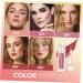 MUSISALY 5pcs Blush Face Sheer Flush Creme Makeup Creamy Eyeshadow Makeup Supplies Eye Shadow Pigment Pigment - Buy Online on GoSupps.com