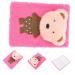 DOITOOL Note Book Notebook Fluffy Journal Book Plush Cover Journal Book Lovely Diary Book Note Accessory Multi-function Diary Book Cartoon Diary Book Note Supply Animal Gift Student Paper - Buy Online on GoSupps.com
