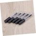 Didiseaon 5pcs Eyelash Cream Bottle Mascara Tubes with Wands Empty Glass Empty Tube Makeup Brushes DIY Round 1 g (Pack of 1) Black - Buy Online on GoSupps.com