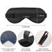 Haskirky Light Blocking Eye Mask - Breathable & Adjustable for Men and Women | Ideal for Travel, Yoga, Meditation, Office, and Deep Sleep | Night Sky Stars Design - Buy Online on GoSupps.com