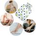 NAANLE Hot Water Bottle with Polka Dot Cover - 1L Transparent for Menstrual Cramps Relief & Heat Therapy - Buy Online on GoSupps.com