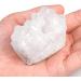 Shop Nupuyai Natural Mountain Crystal Druse Rodstein - Irregular Drusen Cluster for Reiki Healing & Home Decor - Small Size - Buy Online on GoSupps.com