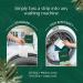 earthwash - Laundry Detergent Sheets Scent-Free (32 Loads) The Perfect Hypoallergenic Eco-Friendly Plastic Free Strips Ideal for Travel/Home Use. Biodegradable-Easy Dissolve True Eco-Wash - Buy Online on GoSupps.com