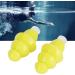 Swimming Earplug Sound Blocking Earplug Ear Plugs for Swimming for Swimming Showering Sleeping for Adults(Yellow+PP box) - Buy Online on GoSupps.com