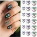 Minkissy 1 Set Nail Drill Nail Gems Stones Gems for Nails Pink Nails with Rhinestones 3d Nail Art Diamond Heart Stones and Crystals Nail Charms Nail Jewels Decor Manicure Acrylic Colorful - Buy Online on GoSupps.com