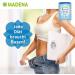 Madena Base Citrate PUR 100% Organic Vegan Powder with Magnesium Zinc Potassium & Calcium for Base Fasting 216g Can - Buy Online on GoSupps.com