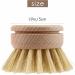 ciyeu Washing Up Brush Dish Brush 6 Pcs Replacement Brush Heads Wooden Cleaning Dish Brush Refillable Kitchen Beech - Buy Online on GoSupps.com