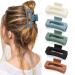5 Pcs Hair Claw Clips-Nonslip Large Claw Clip Strong Hold Hair Clips Suitable for Women Fashion Hair Styling Accessories Multicolor