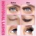 320 Pcs 30D-C 8-16 Mix 3D Fluffy Cluster Lashes for DIY Extensions | Eyelash Extensions Look, Self-Application At Home - Buy Online on GoSupps.com