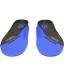 10 Seconds 3100 Multi-Sport Cushion Insoles - Blue/Black - Size M 7.5-9/ W 9-10.5 | 1 Pair - Buy Online on GoSupps.com